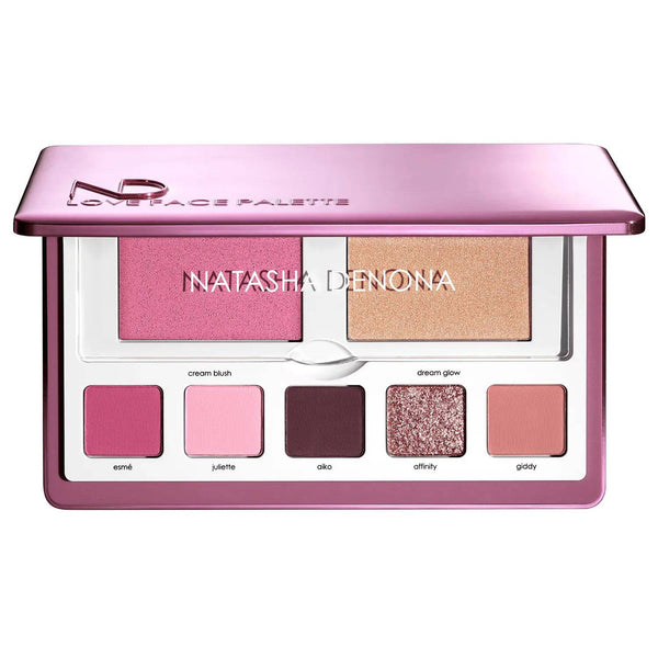 Natasha Denona Love Face Palette Eye & Cheek