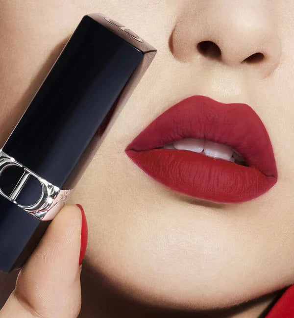 Dior Rouge 668 Glam Velvet Lipstick - Mini Travel Size