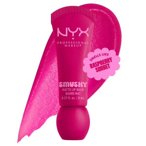 Nyx Professional Makeup Smushy Matte Lip Balm She's Serving 04