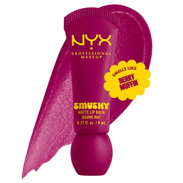 Nyx Professional Makeup Smushy Matte Lip Balm Silly Sippin 12