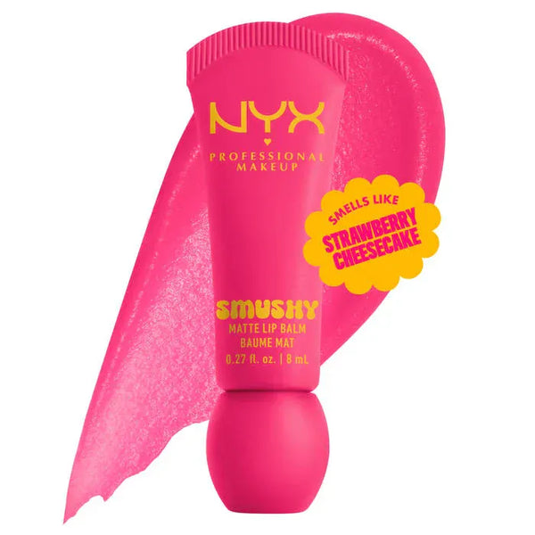 Nyx Professional Makeup Smushy Matte Lip Balm Sweet Smack 03