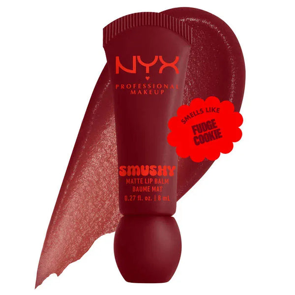 Nyx Professional Makeup Smushy Matte Lip Balm Swipe 2 Smooth 07