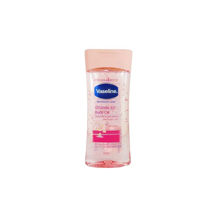 Vaseline Vitamin B3 Healthy Even Tone Body Oil 200ml