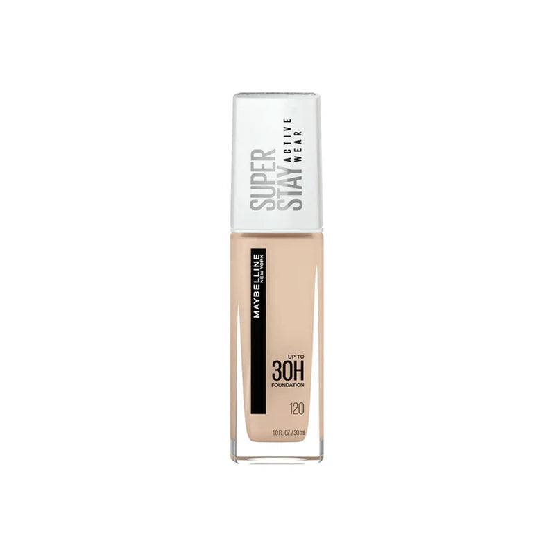 Maybelline Super Stay 30h Full Coverage Foundation - 120