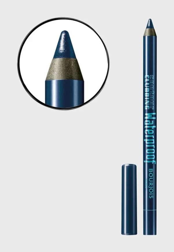 Bourjois Contour Clubbing Waterproof Eye Pencil - Blue It Yourself (56)