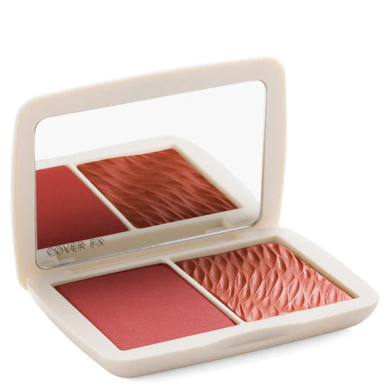 COVER | FX Monochromatic Blush Duo Spiced Cinnamon