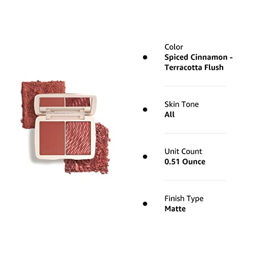 COVER | FX Monochromatic Blush Duo Spiced Cinnamon