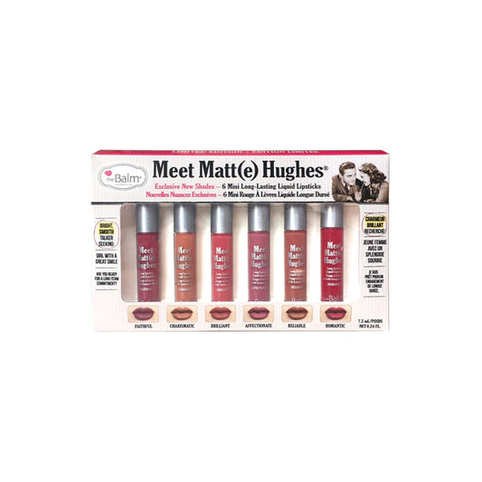 The Balm - Meet Matt Hughes Mini Long Lasting Liquid Lipstick Volume