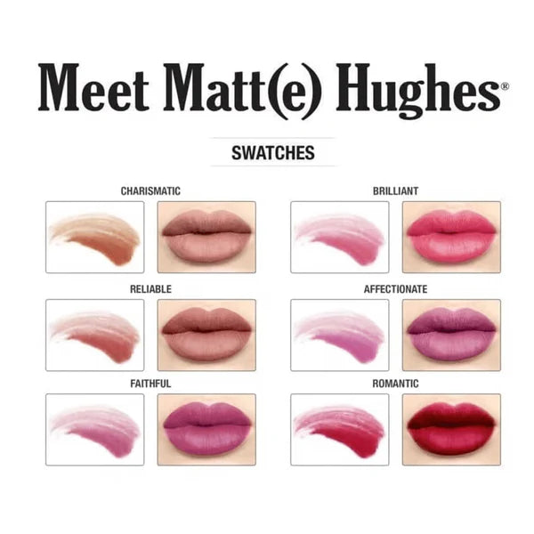 The Balm - Meet Matt Hughes Mini Long Lasting Liquid Lipstick Volume