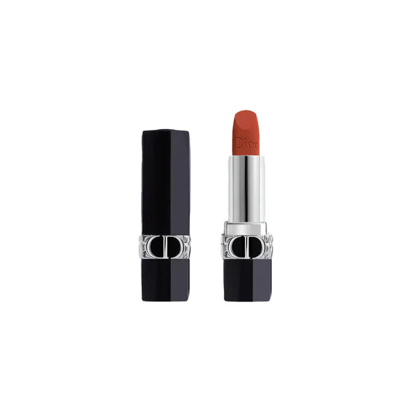 Dior Rouge 840 Rayonnante Velvet Lipstick - Mini Travel Size
