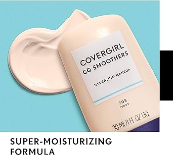 COVERGIRL Smoothers Hydrating Foundation 720 Creamy Natural 30ml