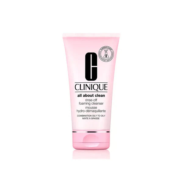 Clinique All About Clean Rinse-Off Foaming Cleanser 150ml