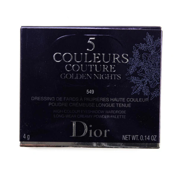 DIOR 5 COULEURS COUTURE EYESHADOW PALETTE - 549 Golden Snow