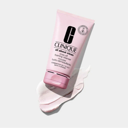 Clinique All About Clean Rinse-Off Foaming Cleanser 150ml