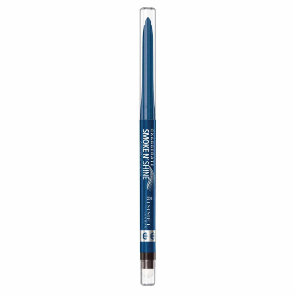 Rimmel Exaggerate Smoke N Shine Eyeliner Pencil 004 Blue Steel