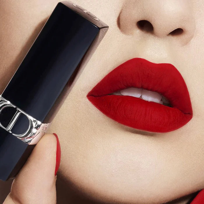 Dior Rouge 999 Velvet Red Lipstick - Mini Travel Size