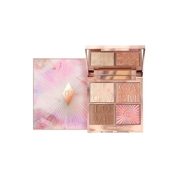 Charlotte Tilbury Glowgasm Face Palette Lightgasm