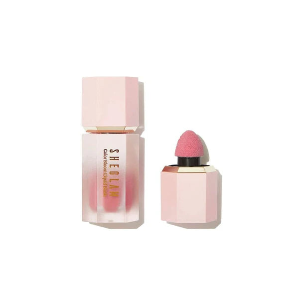 SHEGLAM Color Bloom Liquid Blush - Love Cake