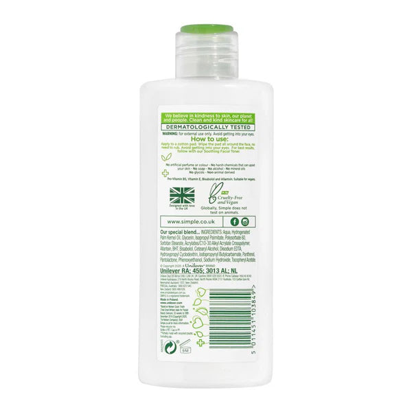 Simple Purifying Cleansing Lotion 200Ml