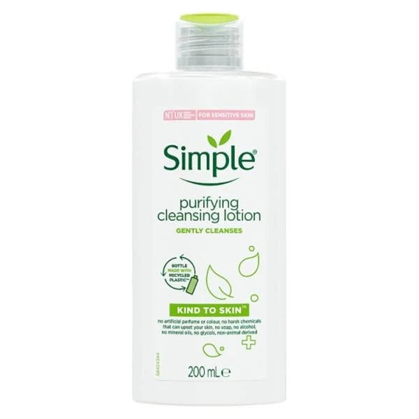 Simple Purifying Cleansing Lotion 200Ml