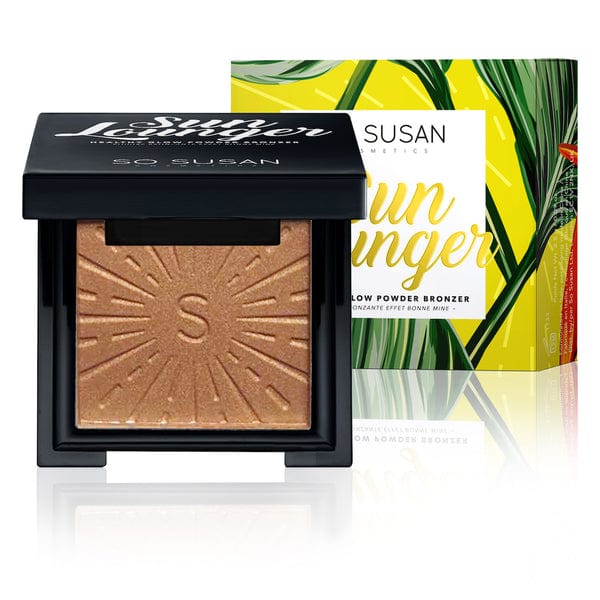 So Susan Cosmetics Sun Lounger Healthy-Glow Powder Bronzer Solar Flare