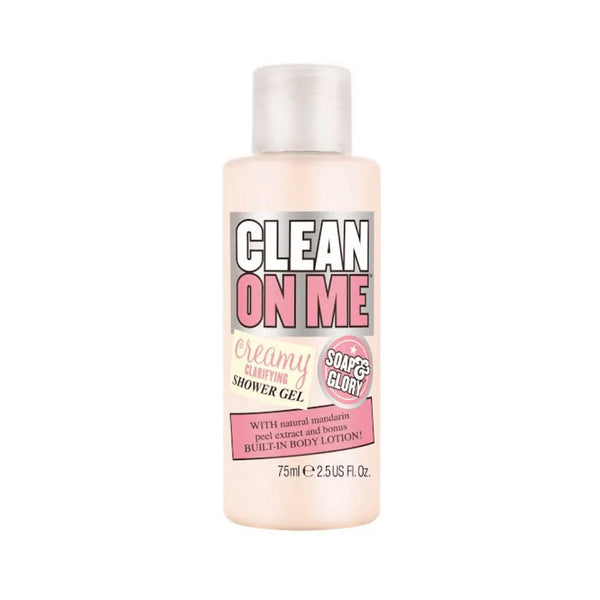 Soap & Glory Clean On Me Creamy Moisture Shower Gel 75ml