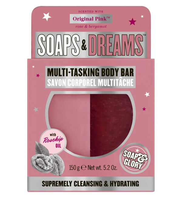 Soap & Glory Soaps & Dreams Body Bar – Original Pink 150g
