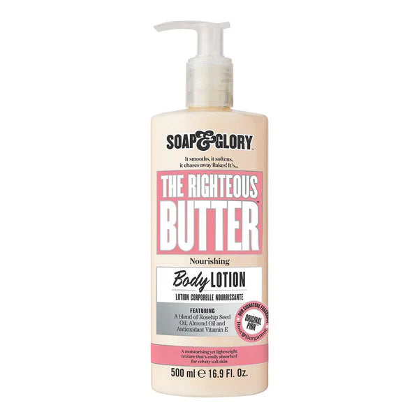 Soap & Glory The Righteous Butter Body Lotion 500ml