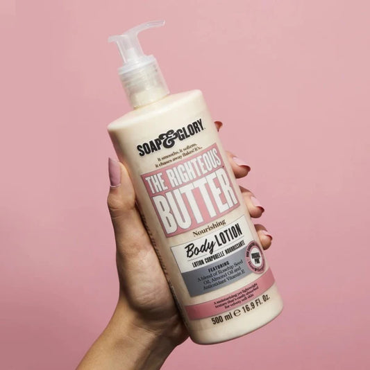 Soap & Glory The Righteous Butter Body Lotion 500ml