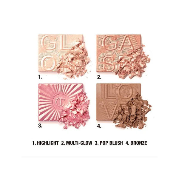 Charlotte Tilbury Glowgasm Face Palette Lightgasm