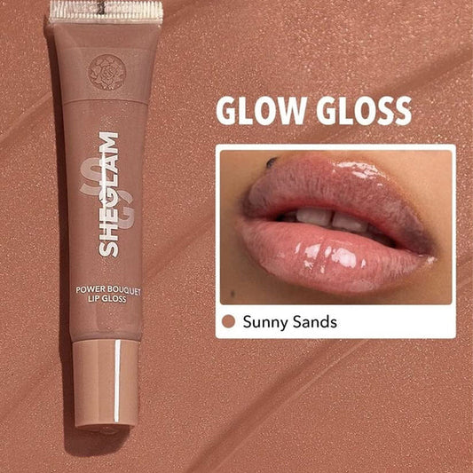 Sheglam Power Bouquet Lip Gloss - sunny Sands