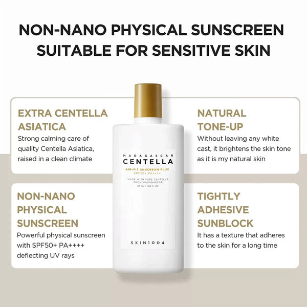 SKIN 1004 - Madagascar Centella Air Fit Suncream SPF 50 50 ml