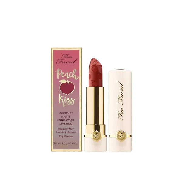 TOO FACED Peach Kiss Moisture Matte Long Wear Lipstick (Get Ur Freak On)