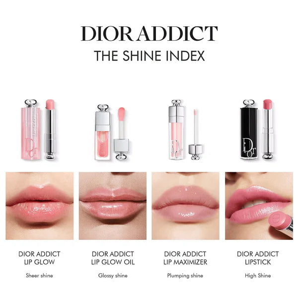 Dior Addict Lip Glow Color-Awakening Lip Balm 063 Pink Lilac