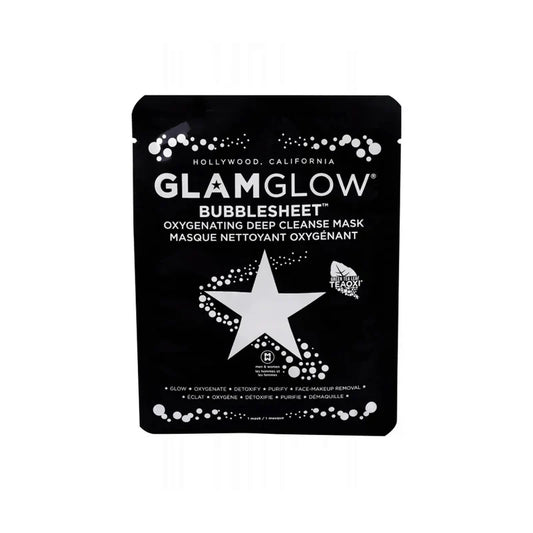 GLAMGLOW Bubblesheet Oxygenating Deep Cleanse Mask - 1 Pc Mask