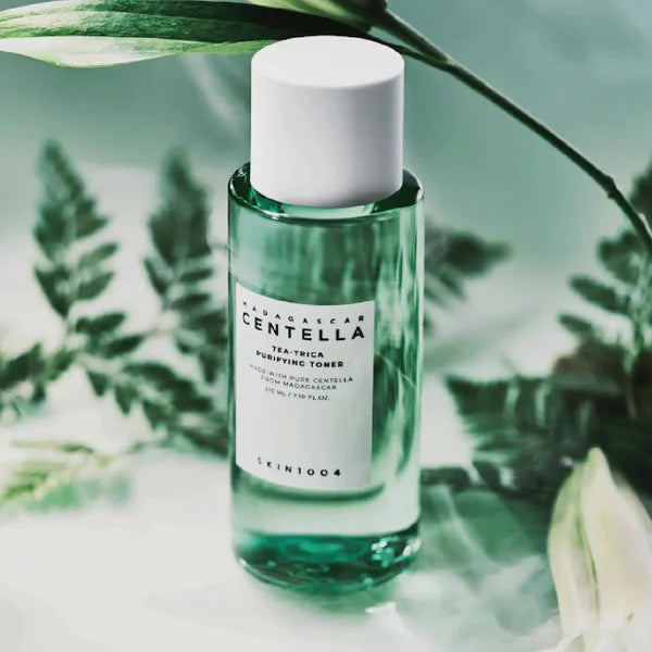 Skin1004 Madagascar Centella Tea Trica Purifying Toner 210ML