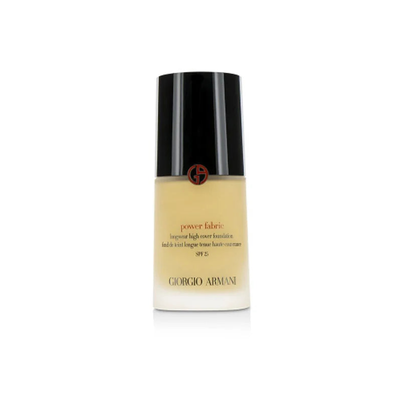 Giorgio Armani Long Wear High Cover Power Fabric Foundation - Shade 2 / 30ml