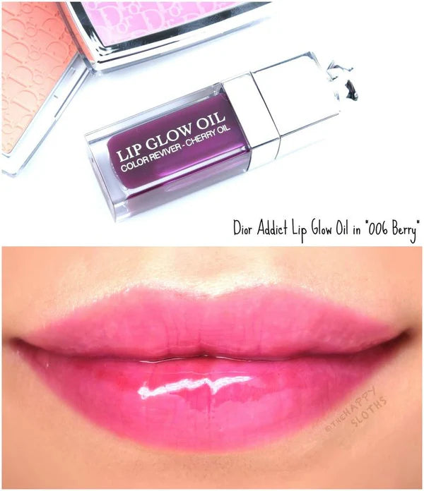 Dior Addict Lip Glow Oil 006 Berry