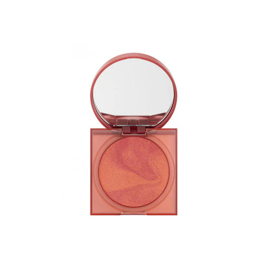 GloWish By Huda Beauty Cheeky Vegan Blush Powder - Milk Rose