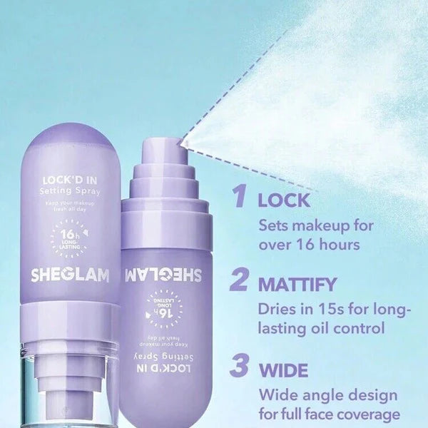 SHEGLAM Lock'd In Setting Spray - 55 ml