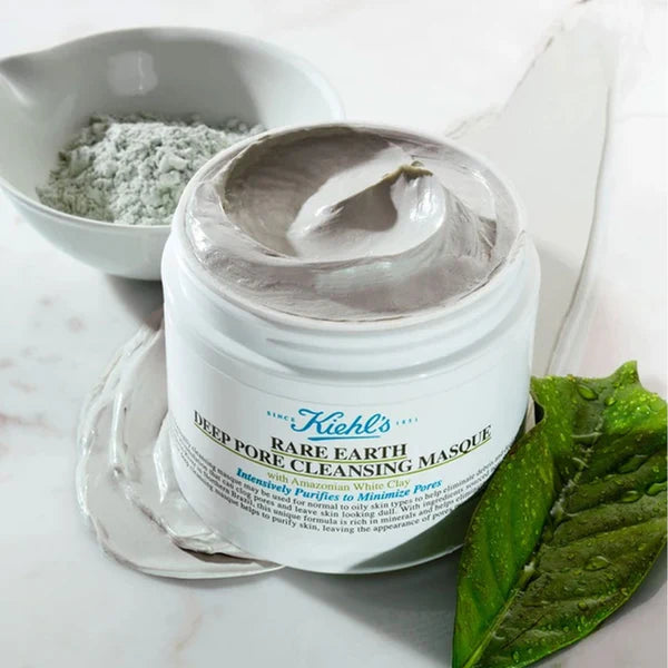 Kiehl's Rare Earth Deep Pore Cleansing Masque - 125Ml