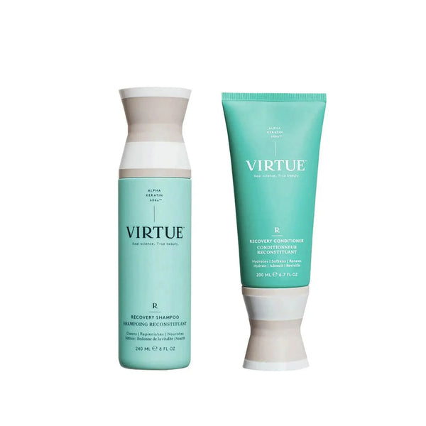 Virtue Labs Recovery Shampoo and Conditioner Duo