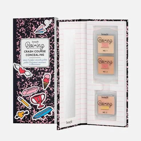 Benefit Cosmetics- Boi-Ing Crash Course Concealing Kit