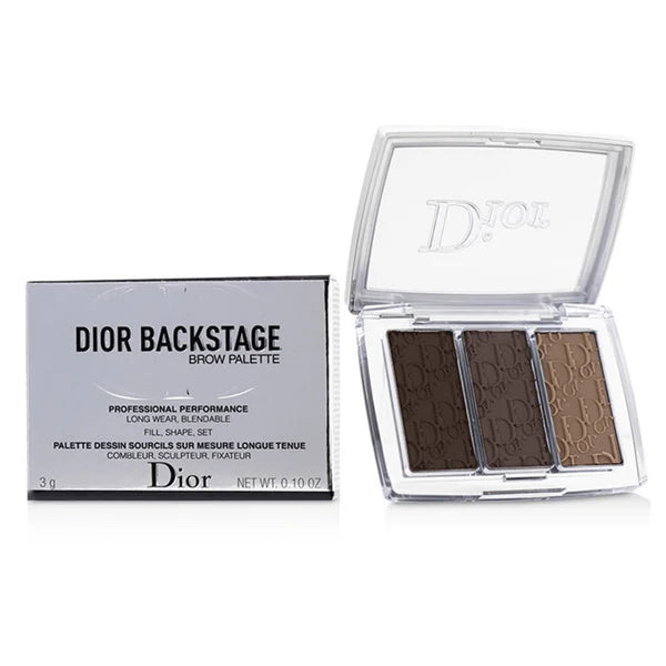 Dior Backstage Brow Palette - 002 Dark