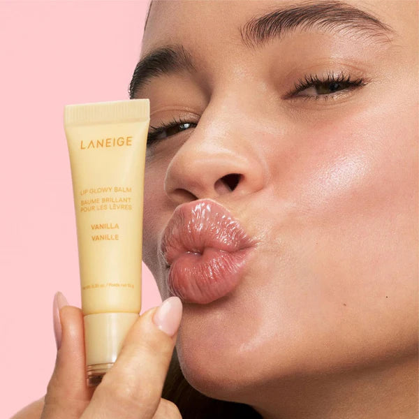 LANEIGE Lip Glowy Balm - Vanilla