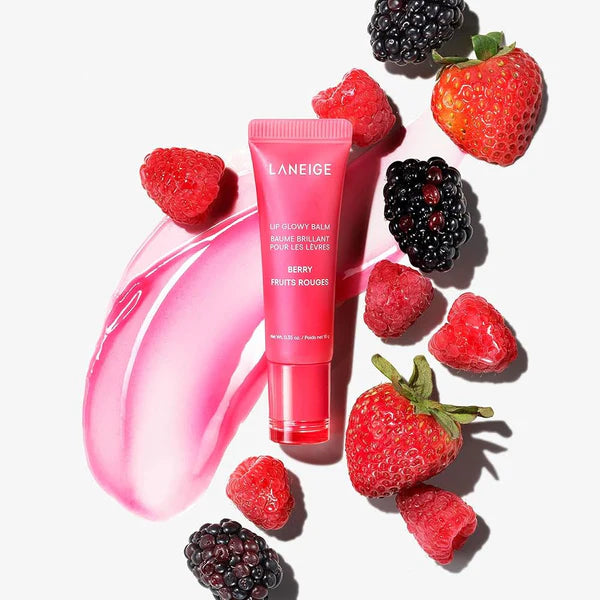 Laneige lip glowy balm - berry -10g