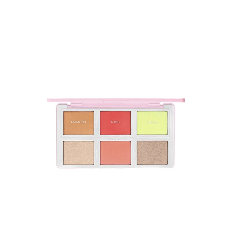 Natasha Denona Diamond & Blush Palette - Citrus 02