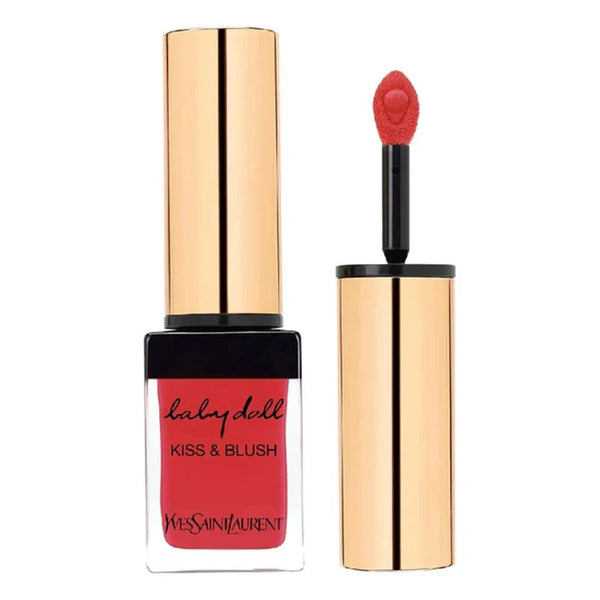 Yves Saint Laurent - Baby Doll Kiss & Blush - 19 Corail Sulfureux