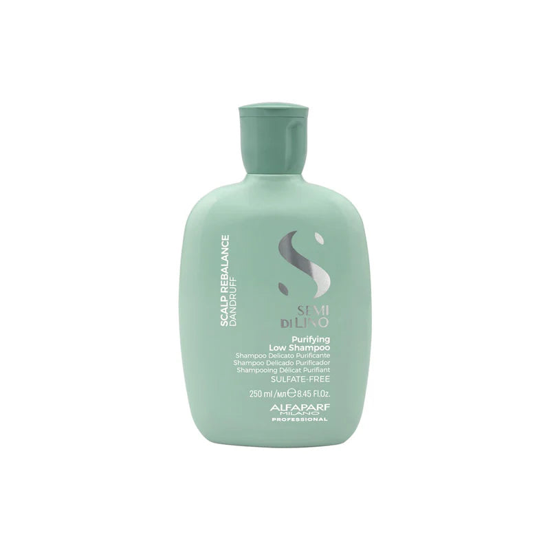 Alfaparf Milano Semi Di Lino Scalp Rebalance Purifying Low Shampoo 250 ml