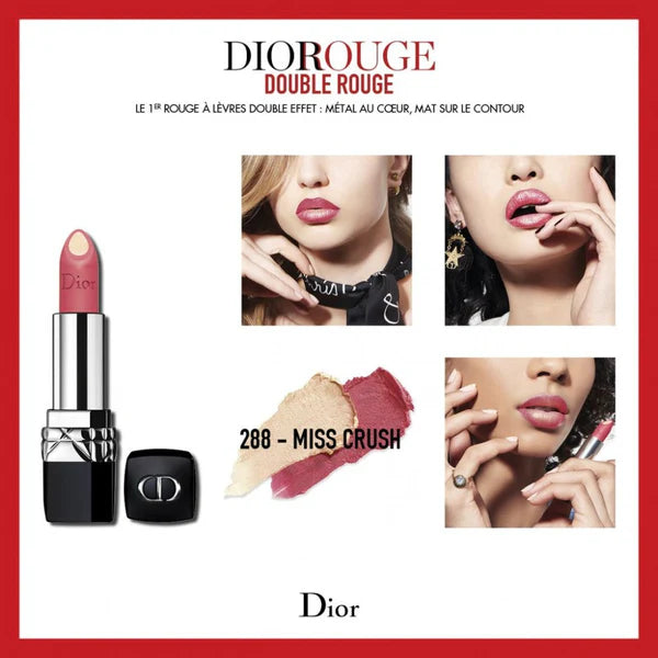 Dior Rouge Dior Double Rouge Nr. 288 Miss Crush on